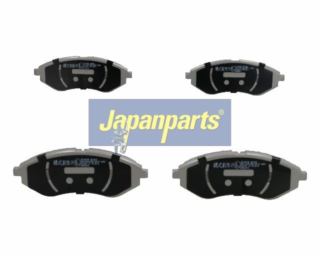 set placute frana,frana disc JAPANPARTS PA-W07AF