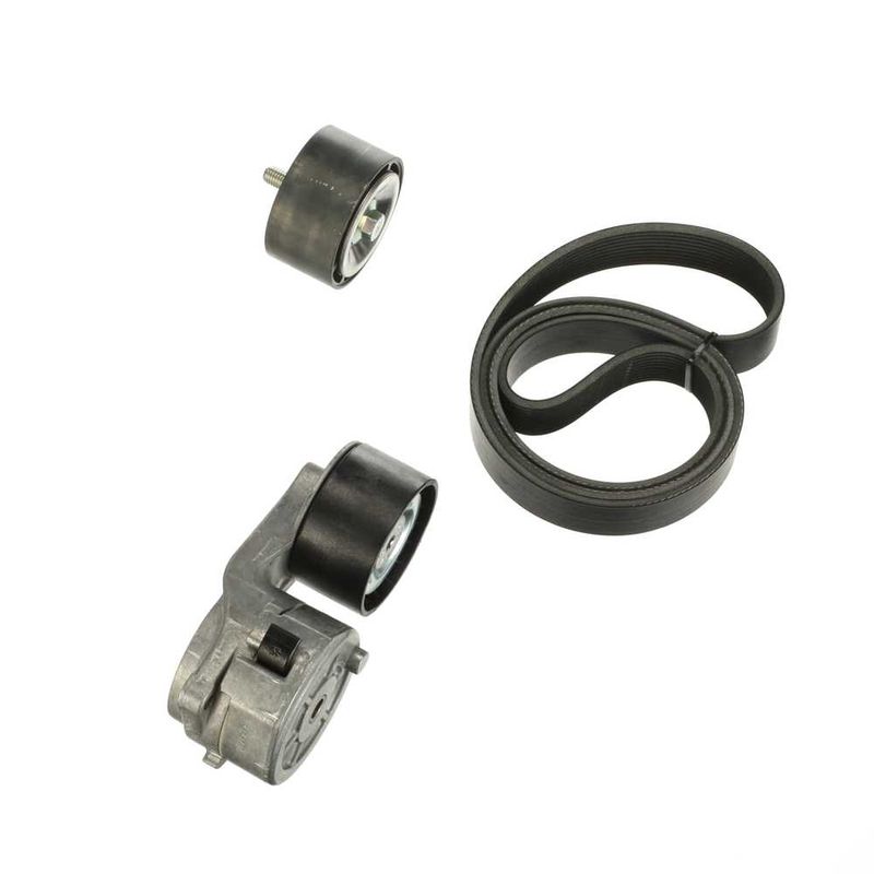 GATES K0110PK2070HD V-ribbed Belt Set