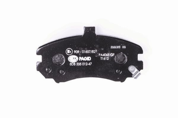 HELLA PAGID 8DB 355 012-471 Brake Pad Set, disc brake