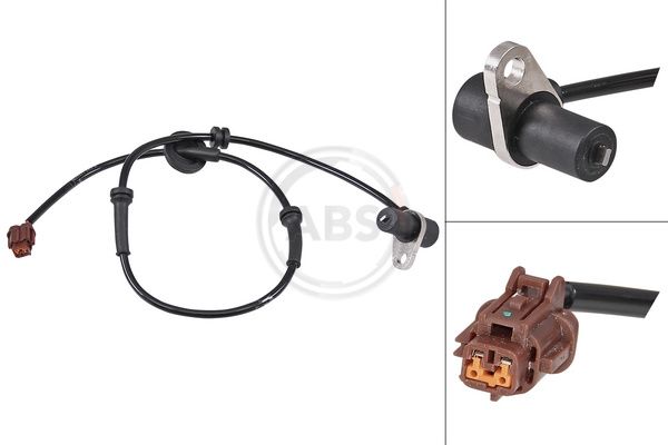 senzor,turatie roata ABS 30187