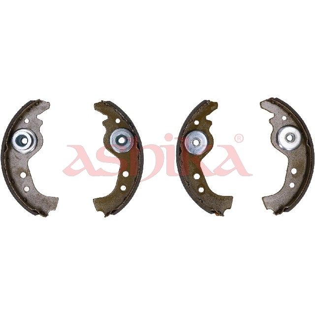 комплект спирачна челюст ASHIKA