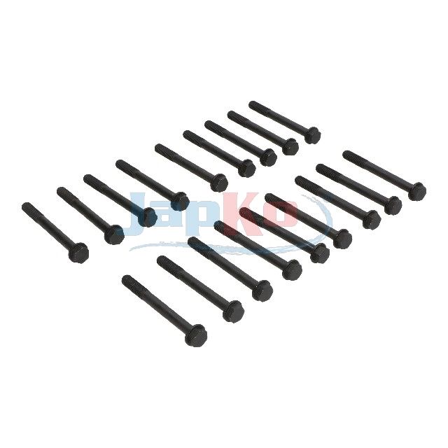 Klapikaanekruvikomplekt, JAPKO 115101