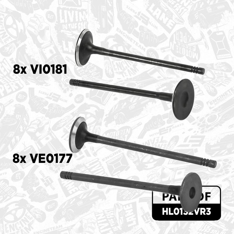Product Image - Cilinderkop - HL0132VR3 - ET ENGINETEAM