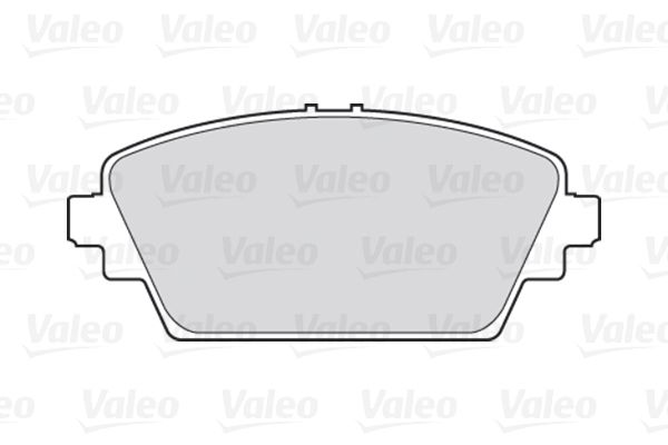 VALEO 301436 Brake Pad Set, disc brake