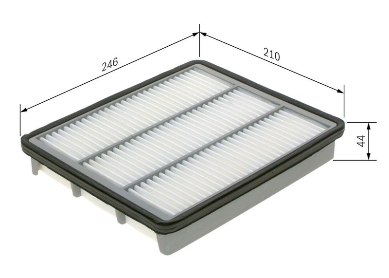 Õhufilter, BOSCH 1 457 433 580