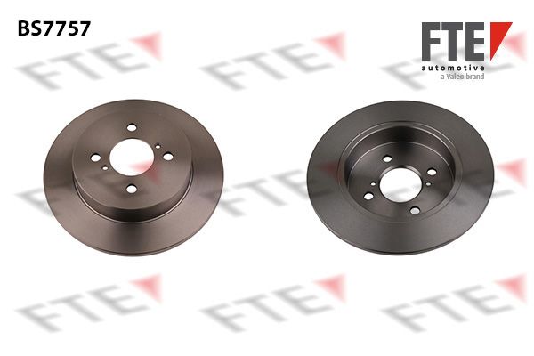 спирачен диск FTE