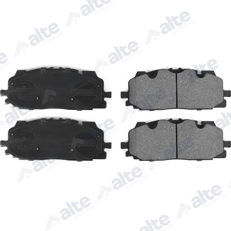 ALTE AUTOMOTIVE 138124AAL Stabdžių trinkelių rinkinys, diskinis stabdys