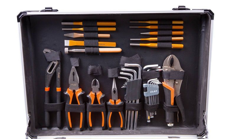 VALISE 166 OUTILS