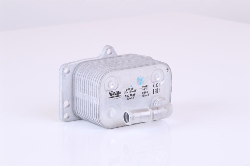 Õliradiaator, mootoriõli, NISSENS 90899