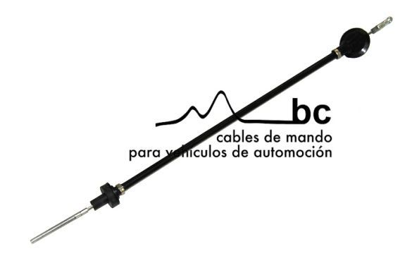 Cable de accionamiento, accionamiento del embrague