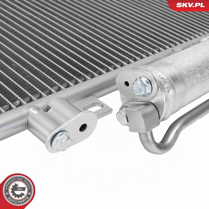 ESEN SKV 86SKV323 Condenser, air conditioning