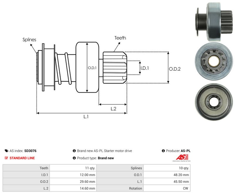 Vabajooks, starter, AS-PL SD3076