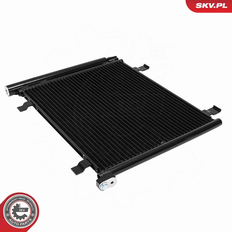 ESEN SKV 86SKV125 - Condenser, air conditioning