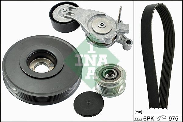 Schaeffler INA hosszbordás szíj készlet 529 0061 10