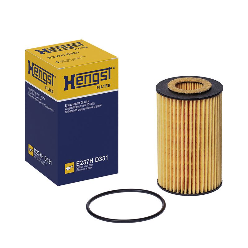 HENGST FILTER E237H D331 Oil Filter