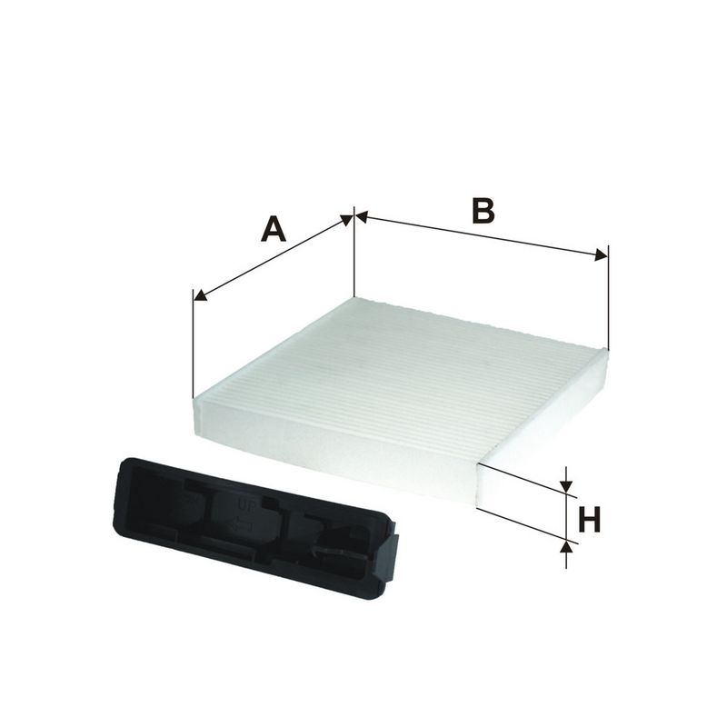 Filter, salongiõhk, FILTRON K 1152