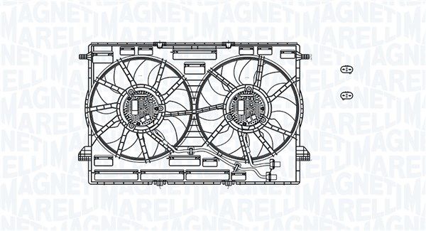 Ventilador, refrigeración del motor