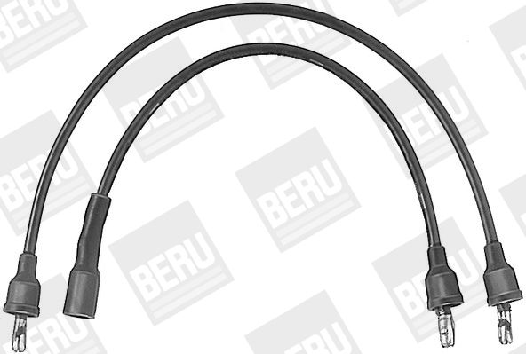 BERU by DRiV gyújtókábelkészlet ZEF571