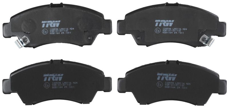 TRW GDB1164 Brake Pad Set, disc brake