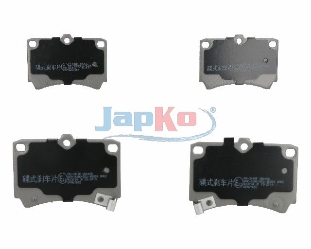 set placute frana,frana disc JAPKO 50341