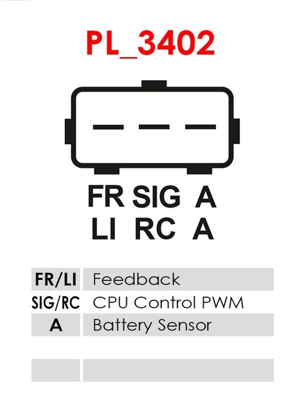 AS-PL A9359S Alternator