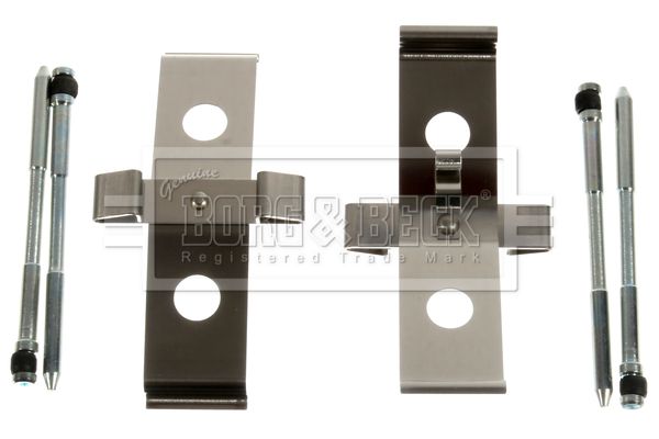 Kit de accesorios, pastillas de frenos