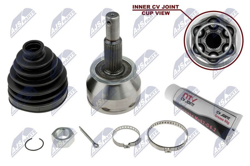 NTY NPZ-NS-063 Joint Kit, drive shaft