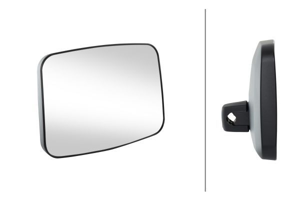 Hella 8SB 501 550-001 Exterior Mirror