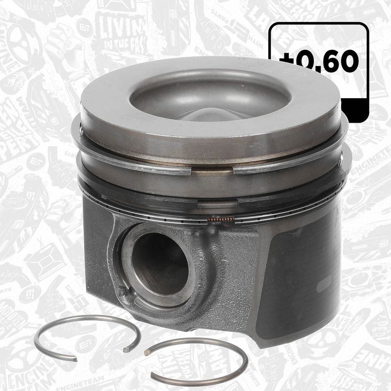 Product Image - Zuiger - PM013060 - ET ENGINETEAM