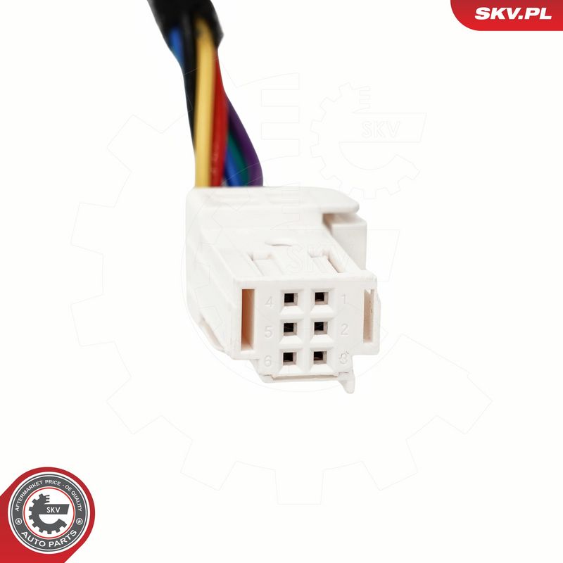Elektrimootor, tagaluuk, ESEN SKV 52SKV982
