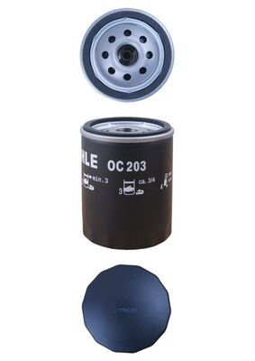 KNECHT OC 203 Oil Filter