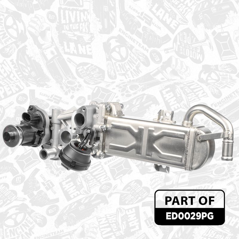 Product Image - Egr-klep - ED0029 - ET ENGINETEAM