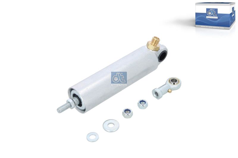 Arbeitszylinder, Motorbremse