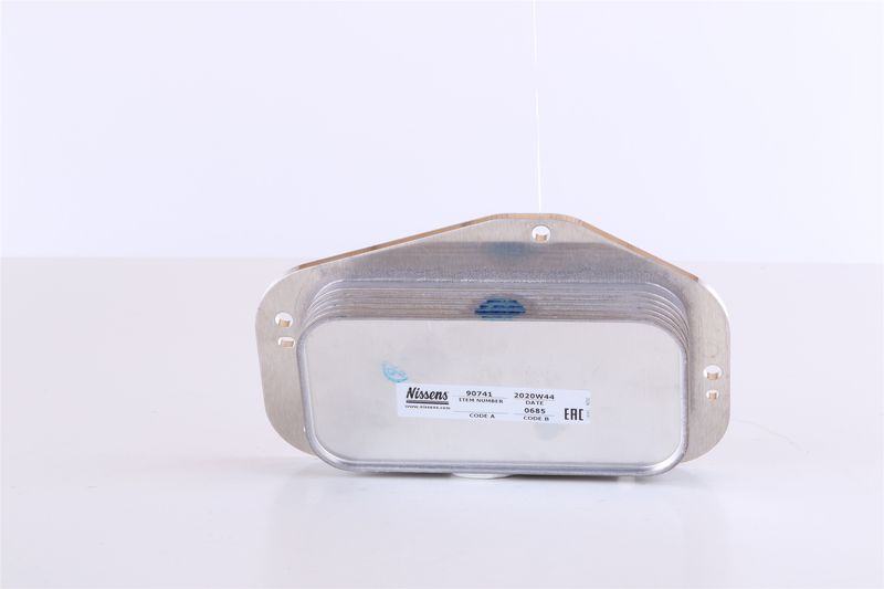 Õliradiaator, mootoriõli, NISSENS 90741