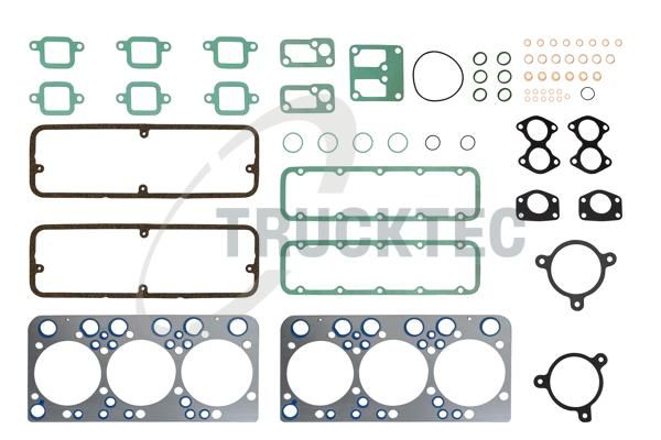 TRUCKTEC AUTOMOTIVE 04.10.058 - Gasket Kit, cylinder head