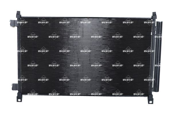 NRF 350619 Condenser, air conditioning