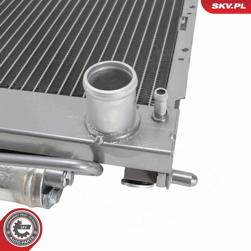 ESEN SKV 86SKV592 Condenser, air conditioning