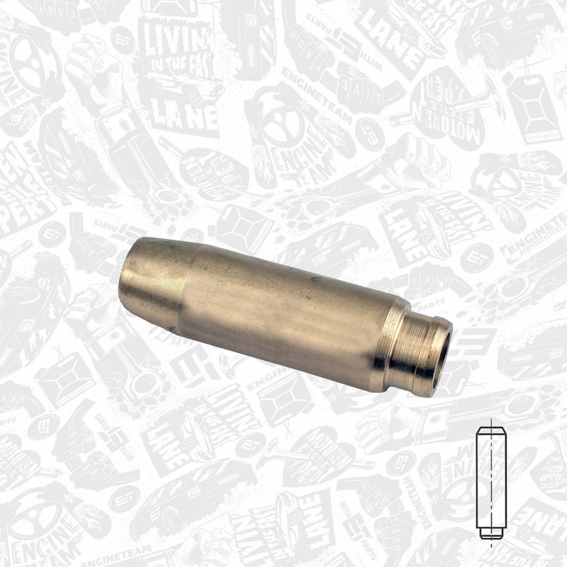 Product Image - Klepgeleider - VG0035 - ET ENGINETEAM