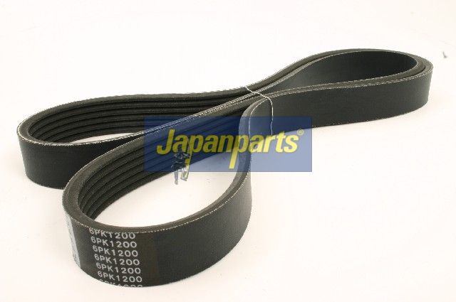 Curea transmisie cu caneluri JAPANPARTS DV-6PK1200
