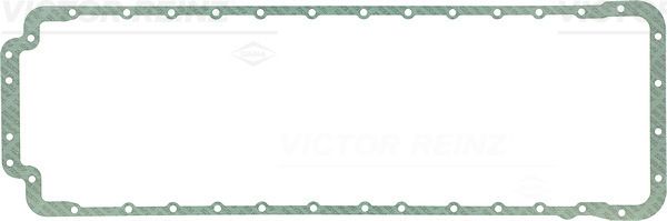 VICTOR REINZ 71-33984-10 - Gasket, oil sump