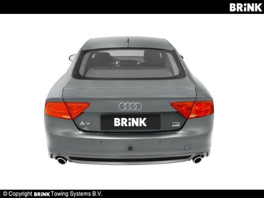 BRINK 589500 Priekabos kablys