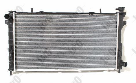 ABAKUS 008-017-0006-B Radiator, engine cooling