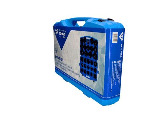 Õlifiltri võtmete komplekt, KS TOOLS BT711050