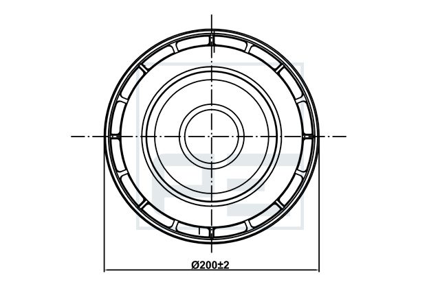 měch pérování MB Actros MP4 084.411-74A