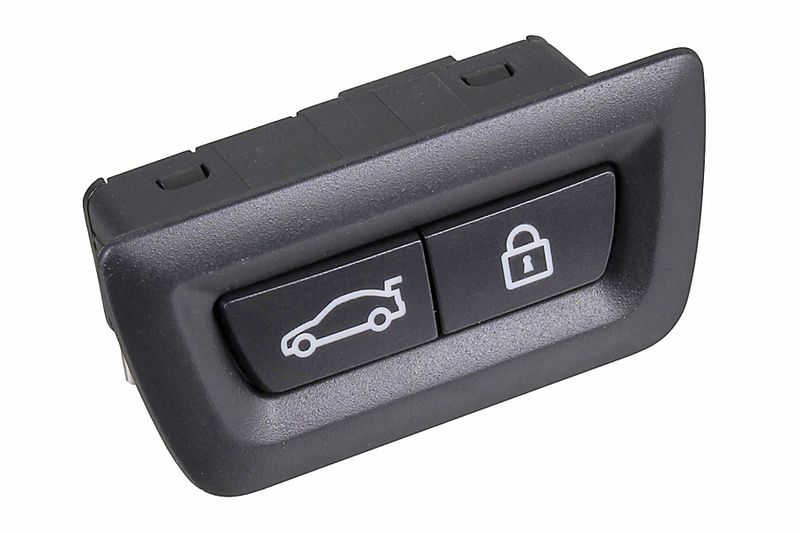 METZGER AUTOTEILE 09161318 - Bagažinės dangčio atidarymo mygtukas