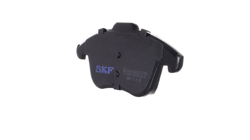 SKF VKBP80168 Stabdžių trinkelių rinkinys, diskinis stabdys