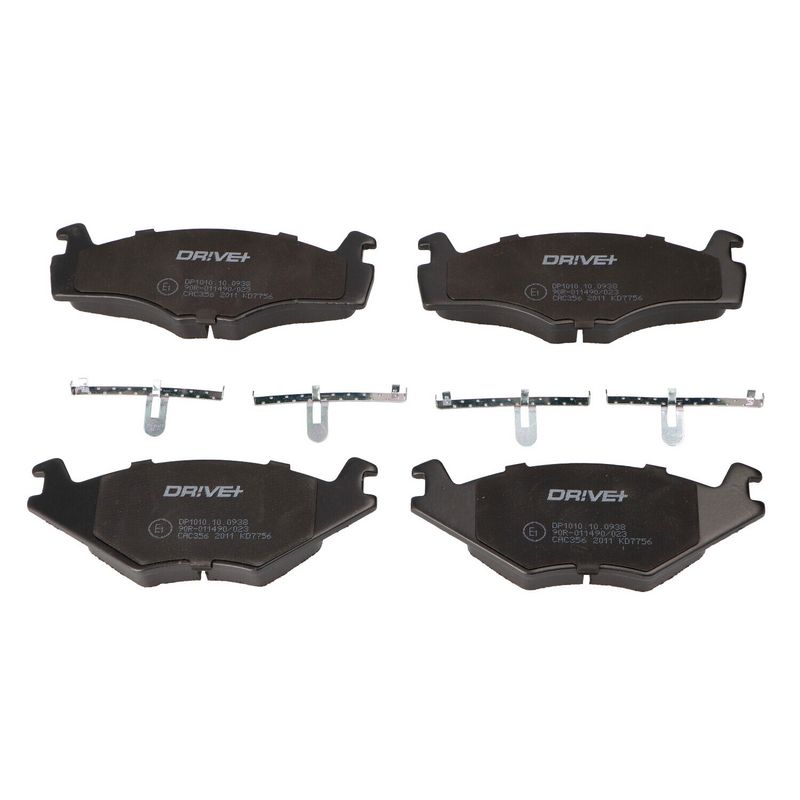 Set placute frana,frana disc DP1010.10.0938 Dr!ve+