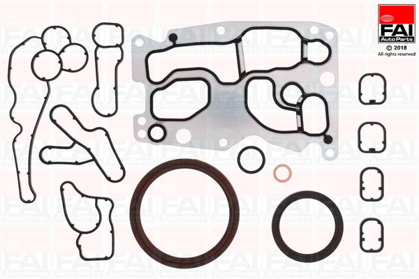 FAI AutoParts tömítéskészlet, forgattyúsház CS1756