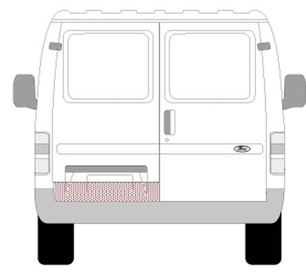 BLIC 6016-00-2515171K Interior Door Panel