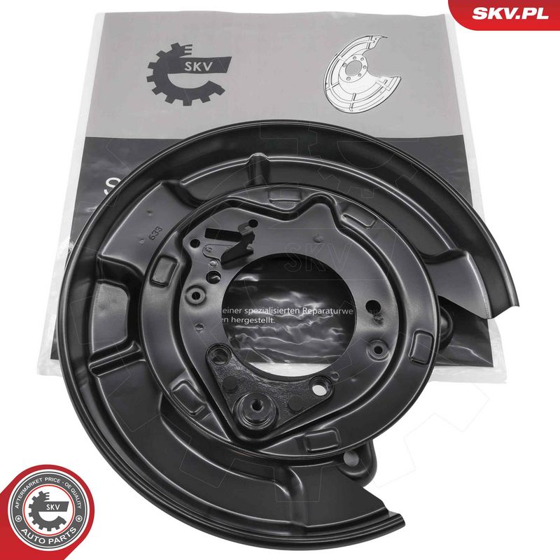 Plekk, piduriketas, ESEN SKV 57SKV778